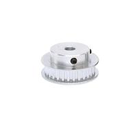 Lfang-Poulies de synchronisation Xl 24 t Poulie de chronométrage Bore 6 / 6.35 / 8/10/12 mm Dents Pas de dents 5.08 mm de poulie en aluminium Dents de roue de roue 11 mm for 10mm Xl Ceinture de timing