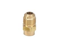 Lfang-Raccord de tuyau FIT TUBE OD 1/4 "5/16" 3/8 "-1/8" 1/4 NPT Femelle En laiton 45 degrés Adaptateurs de conduite Connecteurs 229Psi, Bonne résistance à l’usure(Type 6)