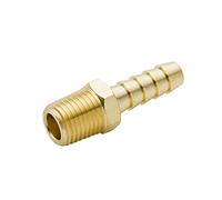 Lfang-Raccord de tuyau Hose ID 5/16 "3/8" et 1/8 "1/4" 3/8 "1/2" Tuyau de raccord de tuyauterie de tuyauterie de tuyauterie de tuyauterie Barb Coupleur, 2pcs, Bonne résistance à l’usure(125 5A)