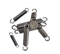 Lfang-Ressorts d'extension Extension d'extension Tension de tension Spring Diamètre de fil 1,2 mm - ressort de 2,0 mm, Résistant à la compression et durable(100mm,15 Mm)