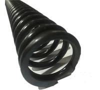 Lfang-Ressorts d'extension Wire Compressed 10mm Outer Diameter 50-100mm.length 85-300mm High Tension Spring，1pcs ， Résistant à la compression et durable(A10 b75 c300mm)