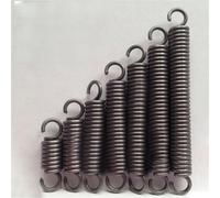Lfang-Ressorts d'extension Wire Diameter 2.5mm Length 50-500mmmm Outer Diameter 14-18mm Tension Extension Spring, 1pc Résistant à la compression et durable(120mm,18 Mm)