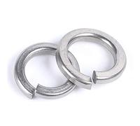 Lfang-Rondelles Verrou à ressort Rondelle M2 m2.5 m3 m4 m5 m6 m8 m10 m12 m14 m16 m18 m20 m22 m24 m30 m30 joint de rondelle de verrouillage en acier inoxydable, Réduire les frictions(M18 10pcs)