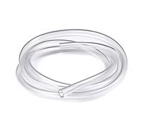 Lfang-Tuyaux Tube silicone 25x27mm clair Pvc Tube Tube Tuyau en plastique Tuyau d'eau Poisson Auto Transparent Tuyau en caoutchouc Aquarium Tuyau douce Tuyau-1 / 2m, Résistant à la pression et aux exp