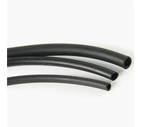 Lfang-Tuyaux Tube silicone Tube de carburant en caoutchouc nitrile lisse noire Tube à huile diesel de pétrole de carburateur Tuyau de tuyau de carburateur 1 mètre 3mm ~ 19mm, Résistant à la pression e