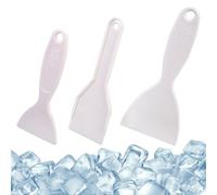 LFBEST Lot de 3 grattoirs à glace pour réfrigérateur,grattoirs de débouchage pour réfrigérateur,dégivreur du réfrigérateur, blocage de la neige pour grattoir à glace pour congélateur familial