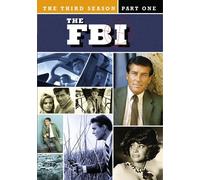 L'FBI : La Troisième Saison, Partie Un (DVD, 2012, Coffret De 4 Disques)