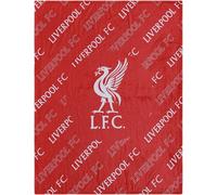 LFC Liverpool FC couverture douillette Supreme Plush Throw couverture...