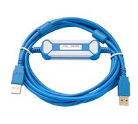 LFCXYOCD Adaptateur USB-VIGOR adapté au câble de programmation série VH VB M, câble de téléchargement USB vers RS232 VBUSB200 PC-VIGOR(USB-VIGOR)