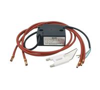 LFCXYOCD Allumeur d'impulsion haute tension, 2 pièces, câble haute tension Dia 6.5mm, ligne de fil haute pression avec Joint, accessoires de brûleur d'huile usée(26kv Igniter kits)