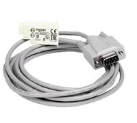 LFCXYOCD Câble de liaison PC SR2CBL01 SUB-D 9 broches - for relais intelligent Zelio Logic - 3 m