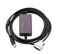 LFCXYOCD Câble de programmation approprié USB-CIF02 + câble de téléchargement CPM1A/2A/CQM1/C200HS ligne de données 2.5M