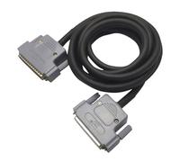 LFCXYOCD Ligne de connexion 50 DB50 core, bornier de contrôle industriel supportant trois rangées de 50 mâles à femelles 0.5M/1M(0.5m,SM-HDB50F-HDB50M)