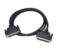 LFCXYOCD Ligne de connexion 50 DB50 core, bornier de contrôle industriel supportant trois rangées de 50 mâles à femelles 0.5M/1M(1M,SM-HDB50F-HDB50F)