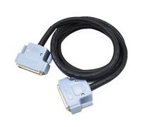 LFCXYOCD Ligne de connexion à noyau DB50, bornier de contrôle industriel supportant trois rangées de 50 mâles à femelles 1M 1.5M(2M,SM-HDB50F-HDB50F)