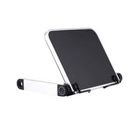 lfdhcn Support de Livre de Lecture Pliable Support de bibliothèque Support réglable à 360 degrés pour PC