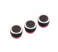 LFDTO Boutons de climatisation automatiques 3 pièces for Peugeot 206 207, for Citroën C2 C2, boutons de commutation, boutons de chauffage, de climatisation, cadrans, cadre chauffant