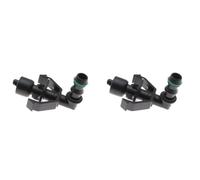LFDTO Convient For BMW M3 E92 E93 2006-2014 Buse De Lave-phares Avant Dispositif De Nettoyage De Phares Jet(2PCS)