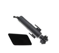 LFDTO Convient for BMW X1 E84 2009-2012, couvercle de buse de lave-glace de phare avant gauche droit non peint 51112993585 61672990155(RH SET)