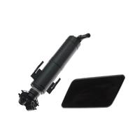 LFDTO Convient for BMW X1 E84 2009-2012, couvercle de buse de lave-glace de phare avant gauche droit non peint 51112993585 61672990155(LEFT SET)