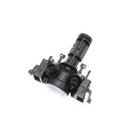 LFDTO Convient for Hyundai Tucson TL 2015-2019, pare-chocs avant, phare, buse de pulvérisation, pompe de nettoyage, actionneur, couvercle(LEFT NOZZLE)