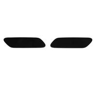 LFDTO Convient for Lexus RX350 RX450 RX350L RX450HL 2016-2019 couvercle de buse de lave-phare avant capuchon de jet d'eau de phare(SET Black)