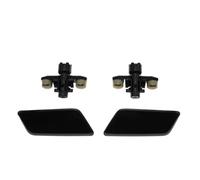 LFDTO Convient for SUBARU OUTBACK 2015 2016 2017 2018 couvercle de buse de lave-phare avant capuchon de jet d'eau de phare(SET)