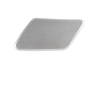 LFDTO Convient for Volvo C30 2008 2009 2010 30655933/30655934 pare-chocs avant buse de lavage de phare couvercle de Jet capuchon de nettoyage de phare de voiture couvercle de pulvérisation(Silver LH)