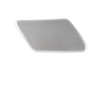 LFDTO Convient for Volvo C30 2008 2009 2010 30655933/30655934 pare-chocs avant buse de lavage de phare couvercle de Jet capuchon de nettoyage de phare de voiture couvercle de pulvérisation(Silver RH)