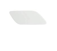 LFDTO Couvercle de buse de lavage de phare avant gauche/droite, couvercle de buse de pulvérisation, coque de garniture adaptée For A6 2015 - 2018(White RH)