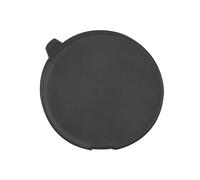 LFDTO Couvercle de crochet de remorquage for pare-choc avant, œillet de remorquage adapté aux accessoires Ford Ecosport 2013 2014 2015 2016 2017(Unpainted Passenger)