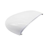 LFDTO Couvercle de remplacement de rétroviseur blanc gauche/droite, coque de protection for Ford Fit for Fiesta 2008 - 2017, accessoires de voiture(Right)