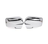 LFDTO Couvercle de rétroviseur gauche droit, coque de remplacement for Dodge Ram 1500 2013 2014 2014 2016 2017 2018 68096199AF 68096198AH(Chrome a pair)