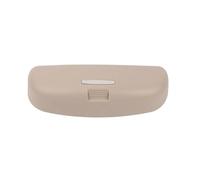 LFDTO Étui à Lunettes de Voiture en ABS, Housse adaptée for Volkswagen, for VW Troc t-roc 2018 - 2023, Accessoires de Support (Color : Beige)