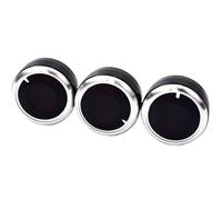 LFDTO Lot de 3 boutons de commande de chauffage et de climatisation for Toyota Yaris, Vitz, Echo, 98-05