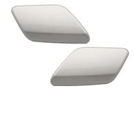 LFDTO Paire adaptée for Volvo S60 V60 2011 2012 2013 39802699 39802681, couvercle de buse de pulvérisation de lavage de phare avant automatique, côté gauche droit(Grey LH RH)