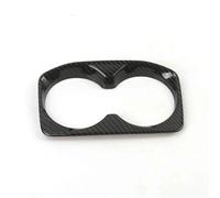 LFDTO Porte-gobelet intérieur adapté for Peugeot 4008 5008 3008 GT 2017 2018, Accessoires de Style avec Cadre en Chrome Mat(Carbon)