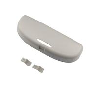 LFDTO Porte-Lunettes de Voiture, étui à Lunettes adapté for BMW X5 X6 F15 F16 2014 - 2022 X5 G05 X7 G07 2019 - 2022, boîte de Rangement for Lunettes de Soleil (Color : Gray)