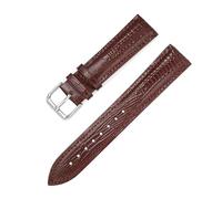 LfearTesa Bracelet de montre en cuir verni brillant à motif lézard pour homme et femme, 20 mm, 22 mm, 12 à 22 mm,12 mm