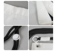 LfearTesa Petit sac à bandoulière, portefeuille pour téléphone portable, sac à main, sac à bandoulière, joyeux anniversaire,Noir