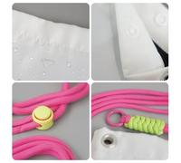 LfearTesa Petit sac à bandoulière, portefeuille pour téléphone portable, sac à main, sac à bandoulière, joyeux anniversaire,Fuchsia