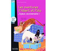 LFF - Albert et Folio : Joyeux anniversaire ! (A1) Livre avec 1 CD Audio - André Treper - Hachette F.l.e. - Livre CD - Méthode de langue CD