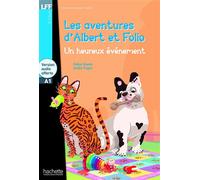 LFF - Albert et Folio : Un heureux évènement (A1) Livre avec un CD Mp3 - André Treper - Hachette F.l.e. - Livre CD - Scolaire / Universitaire CD