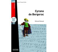 LFF - Cyrano de bergerac (B1) Livre avec un CD Mp3 - Edmond Rostand - Hachette F.l.e. - Livre CD - Méthode de langue CD