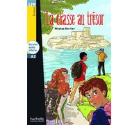 LFF - La Chasse au Trésor (A2) A2, Livre avec 1 CD audio - Nicolas Gerrier - Hachette F.l.e. - Livre CD - Méthode de langue CD