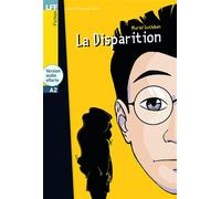 LFF - La Disparition (A2) - Muriel Gutleben - Hachette F.l.e. - Livre CD - Scolaire / Universitaire CD