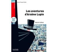 LFF - Les Aventures d'Arsène Lupin (B1) - Maurice Leblanc - Hachette F.l.e. - Livre CD - Scolaire / Universitaire CD