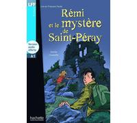 LFF - Rémi et le mystère de St-Péray (A1) Livre avec 1 CD audio - Annie Coutelle - Hachette F.l.e. - Livre CD - Scolaire / Universitaire CD