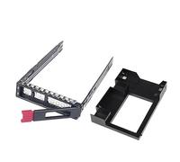 LFF SAS SATA 3,5" 774026-001 Caddy de plateau hybride avec adaptateur 6,3 cm 661914-001 pour serveurs HP Apollo 4200 4510 1650 ProLiant ML350 ML110 G9 Gen10 avec vis