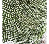 LFFH Filet de Jardin, Maille de 0,8 cm empêchant Les débris de grêle et Les Feuilles mortes, Parfait comme Filet de Jardin et Filet de Protection,Blanc,6m(W) X1.6m(L), White Blanc